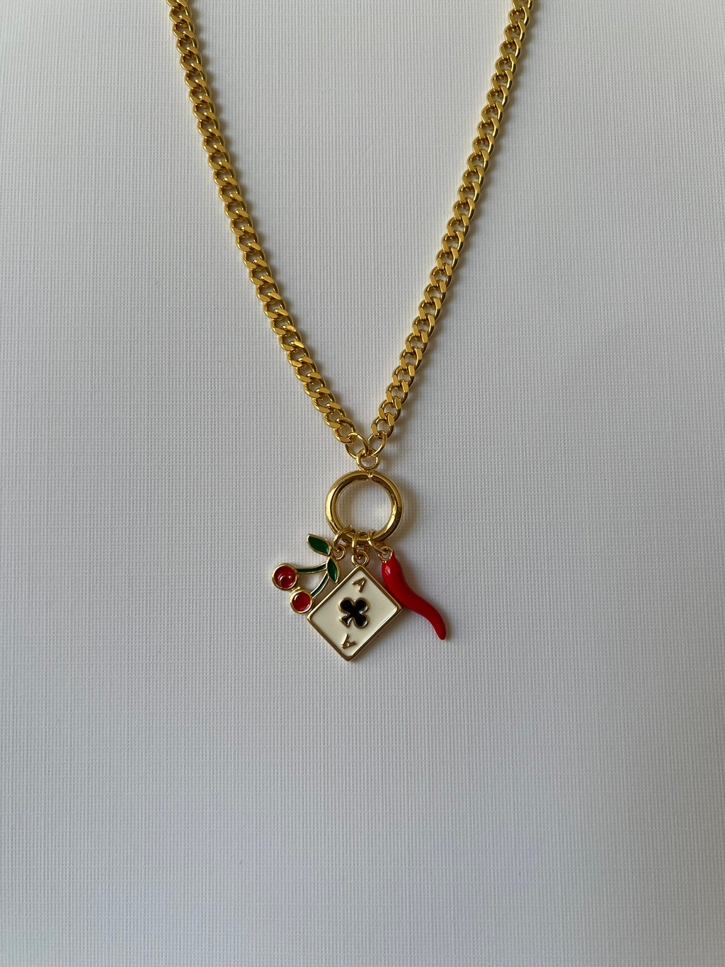 Collar Lucky Charm Gold