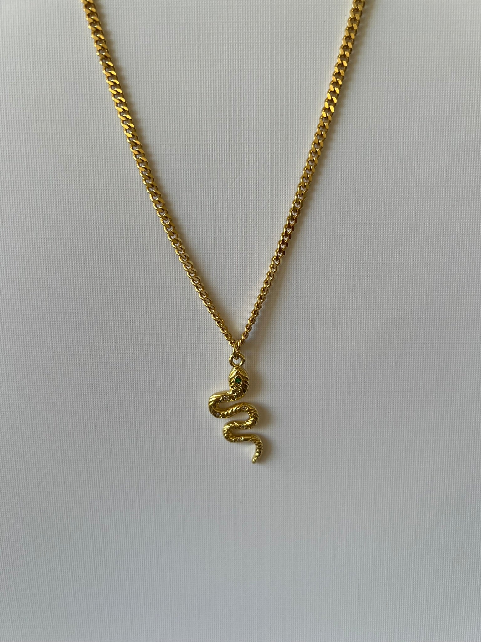 Collar Snake Gold