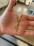 Collar Snake Gold