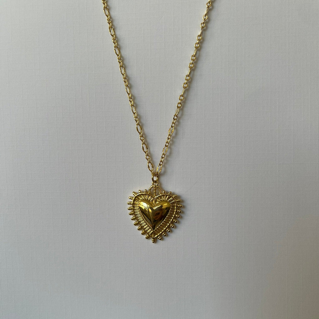 Collar Heart Gold
