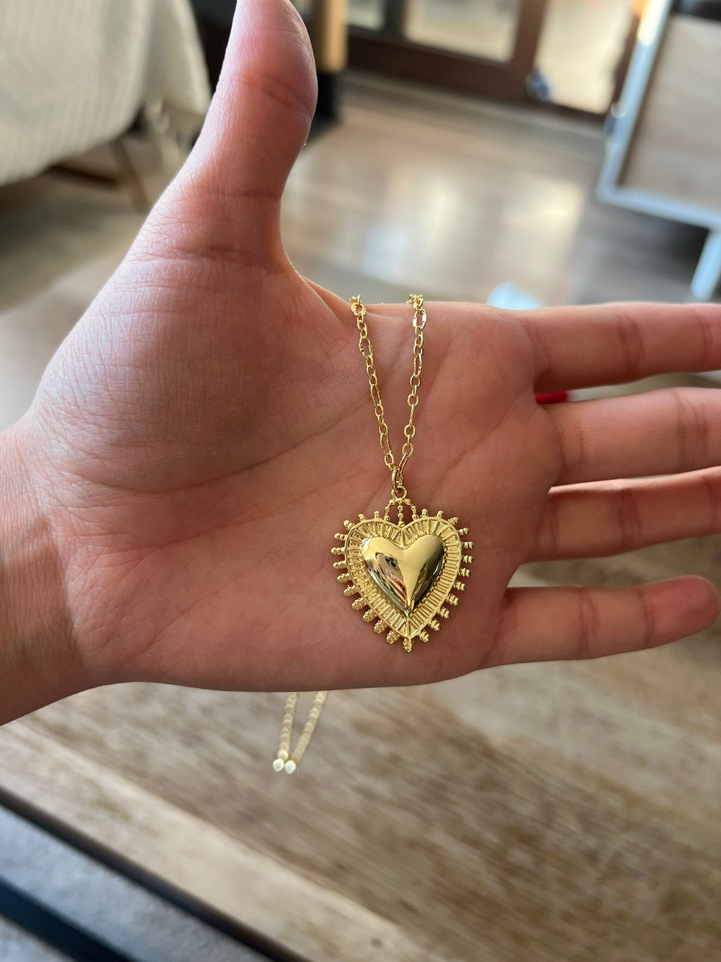 Collar Heart Gold
