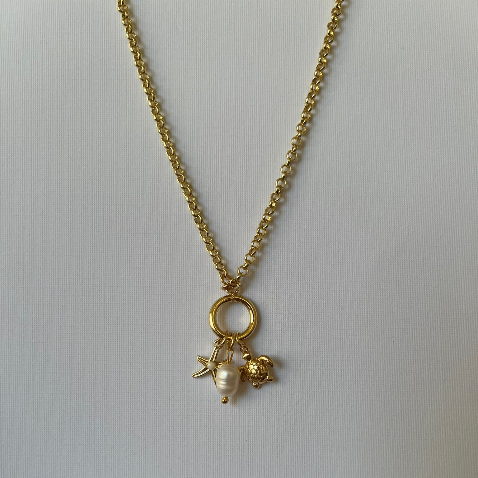 Collar Ocean Charm Gold