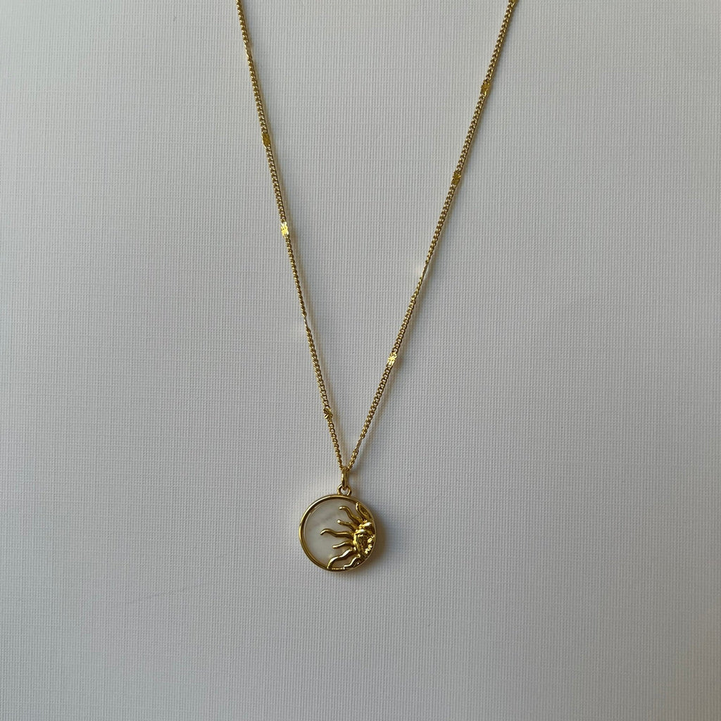 Collar Golden Sun Glow