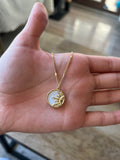 Collar Golden Sun Glow