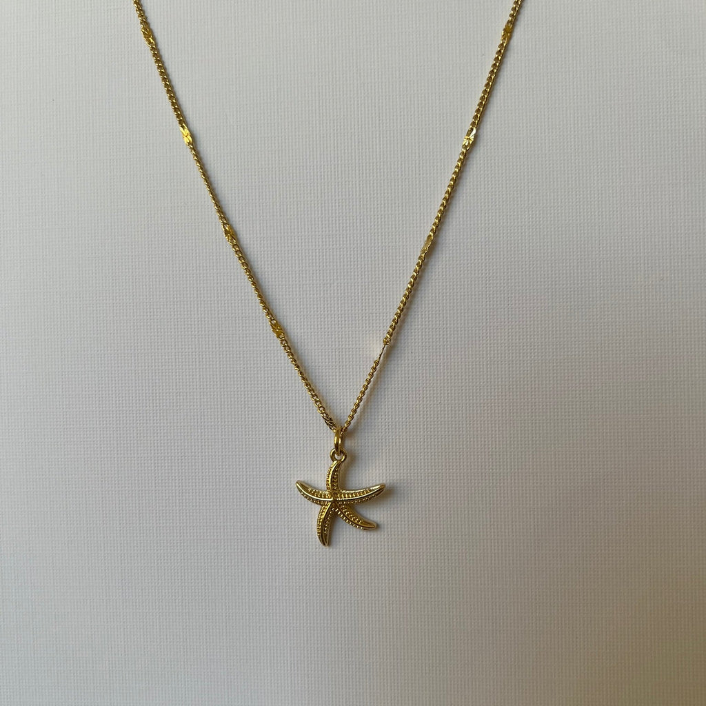 Collar Golden Starfish