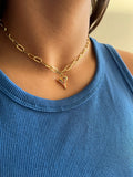 Collar Bold Heart Chain