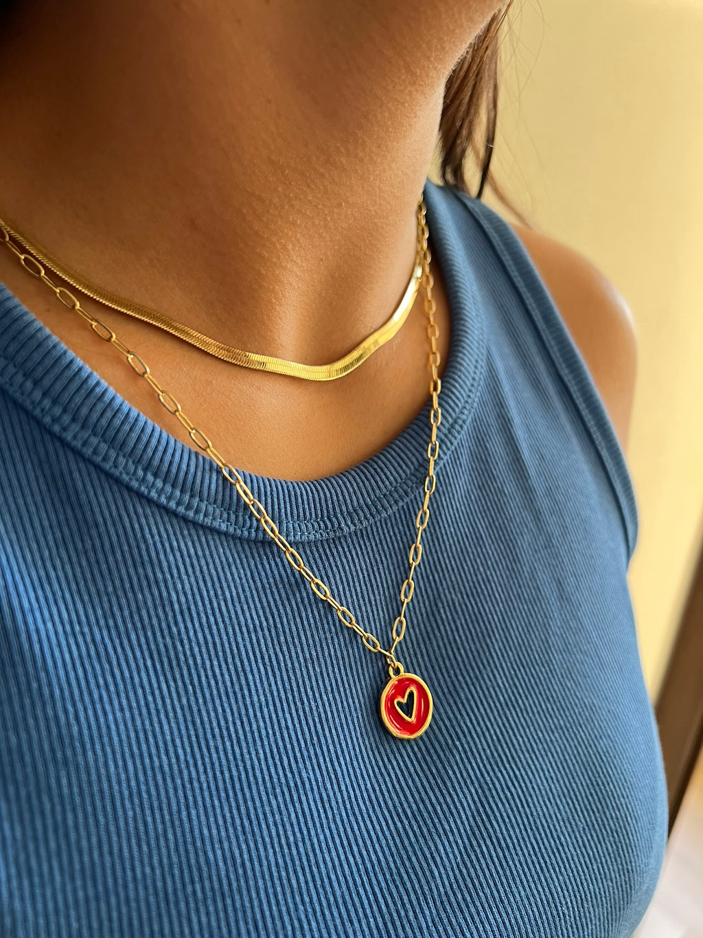 Cadena Serpiente Gold