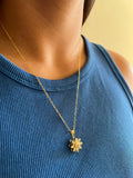 Collar Girasol Giratorio