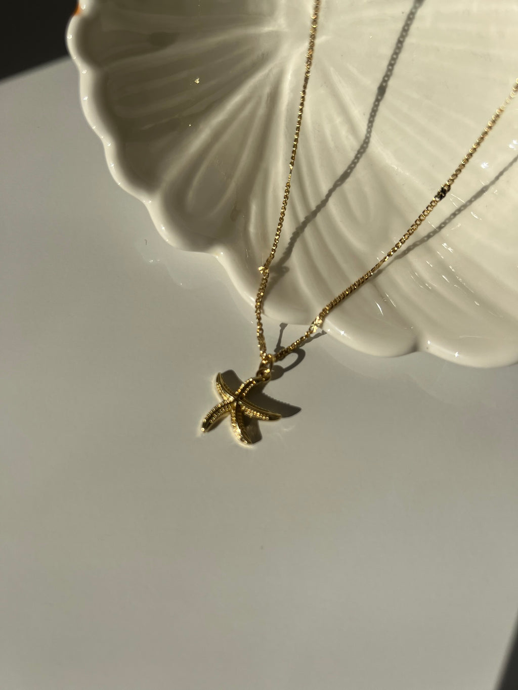 Collar Golden Starfish