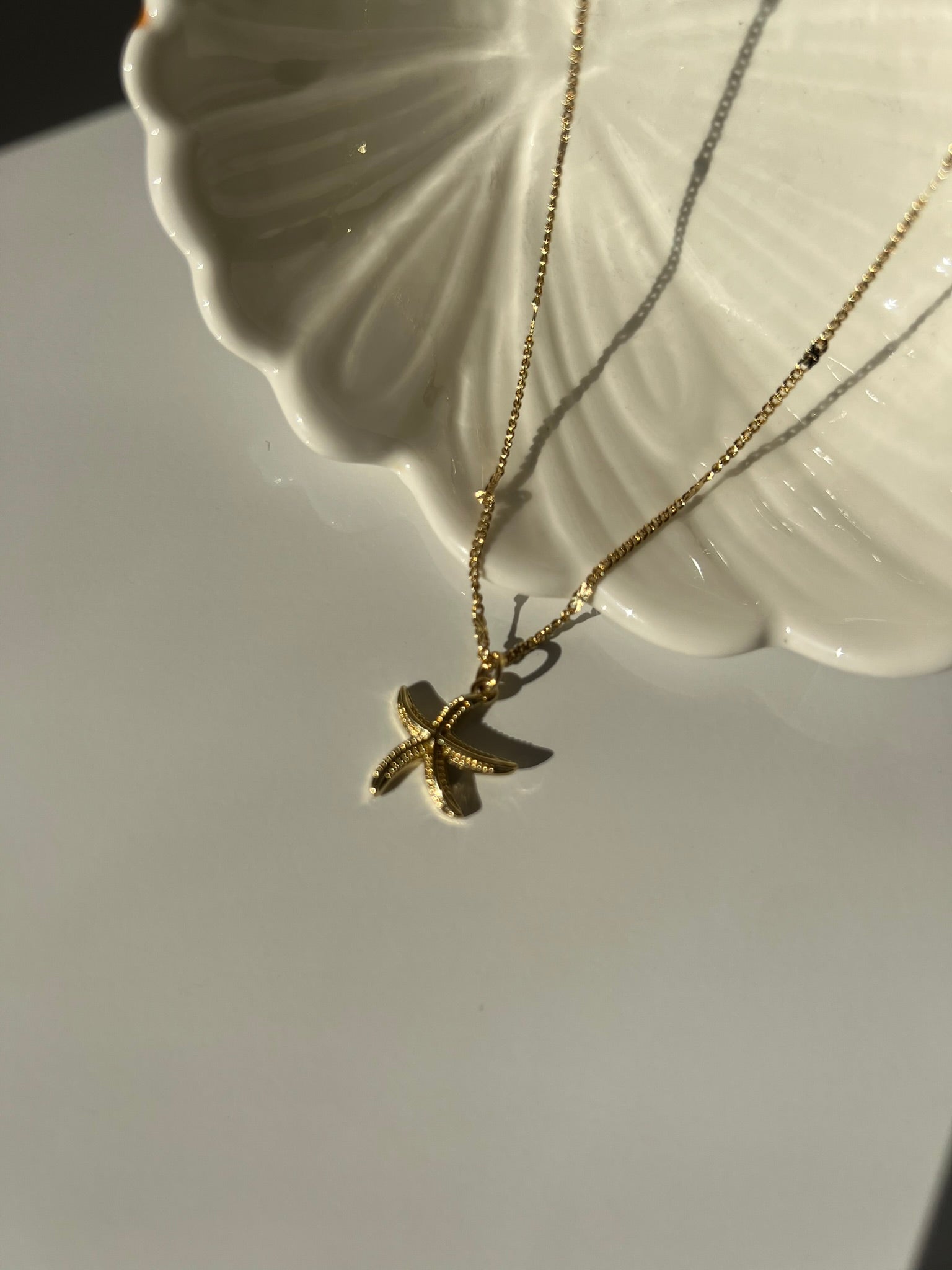 Collar Golden Starfish