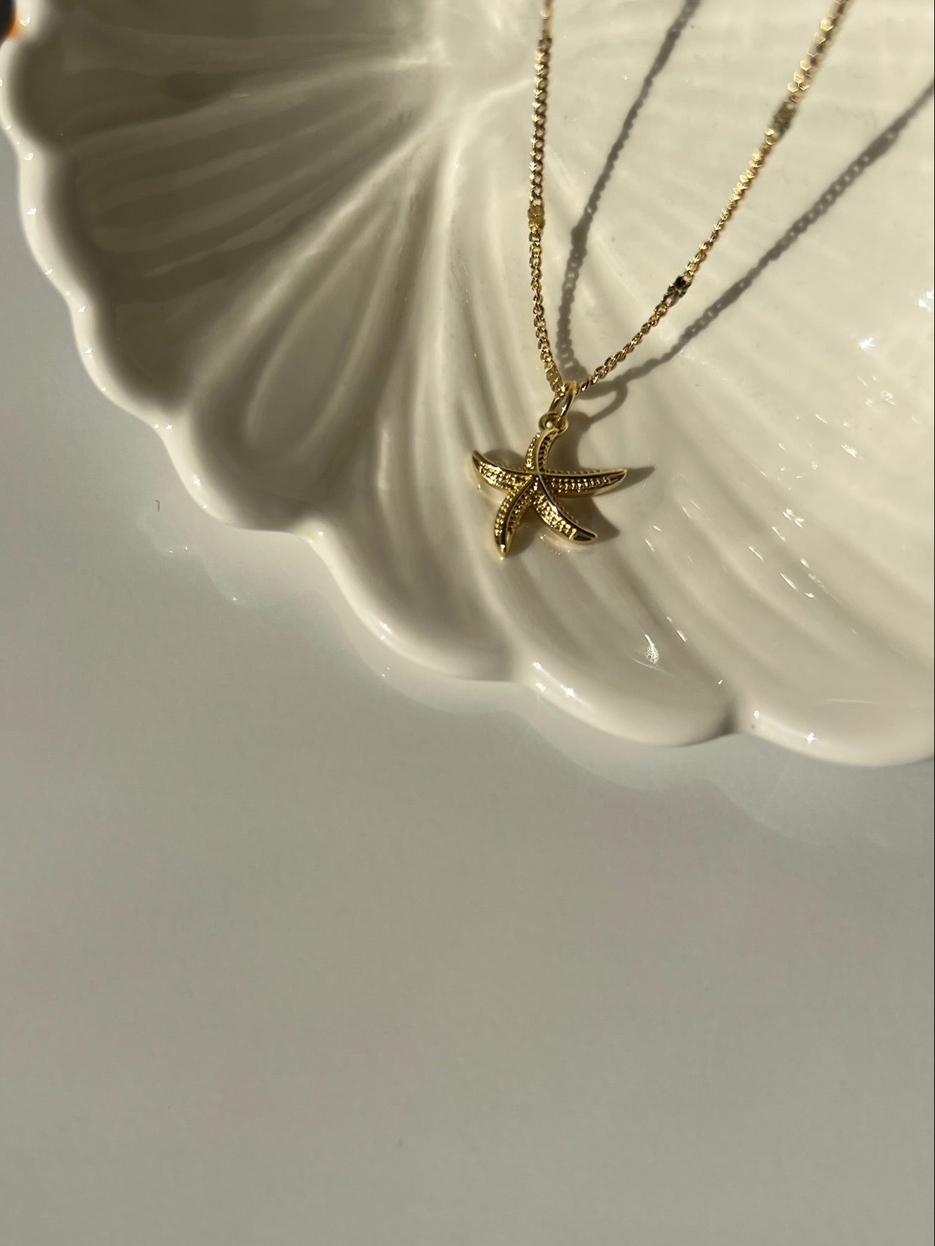Collar Golden Starfish