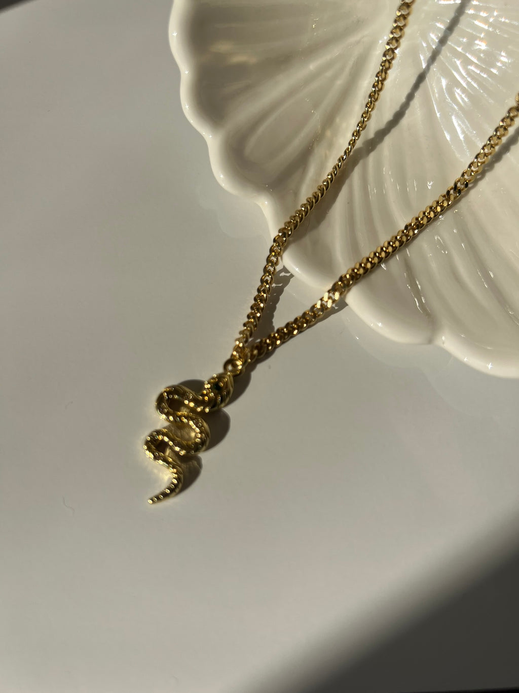 Collar Snake Gold