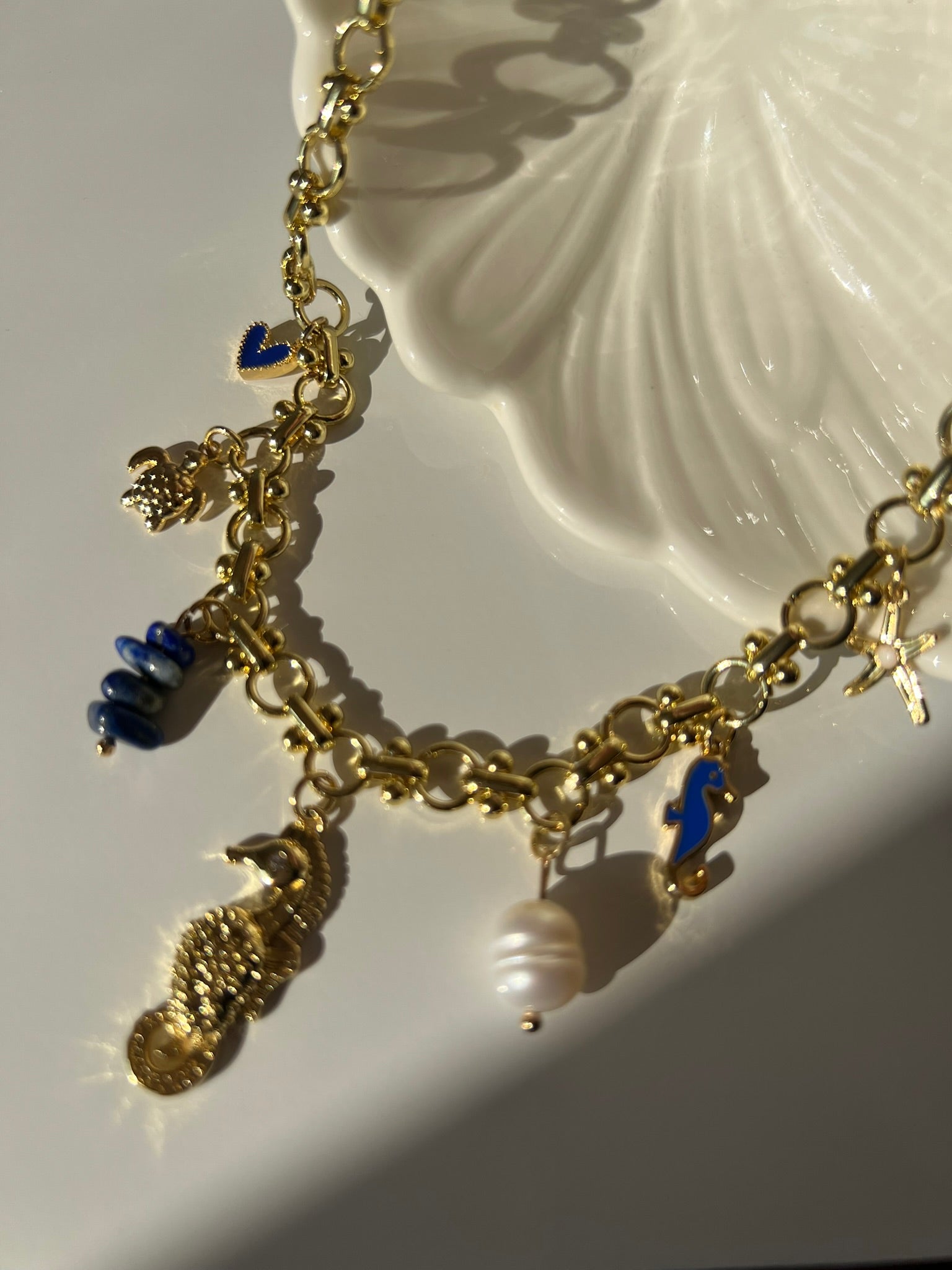 Collar Ocean Charms