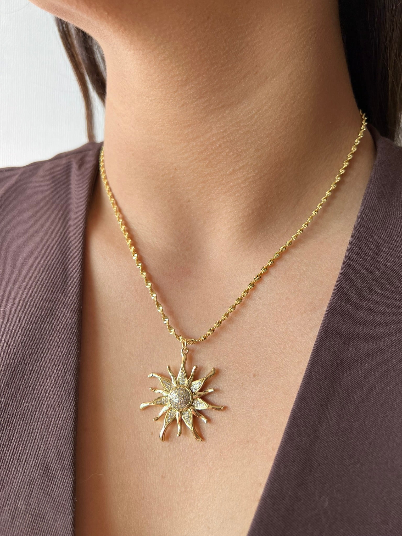 Collar Solsticio