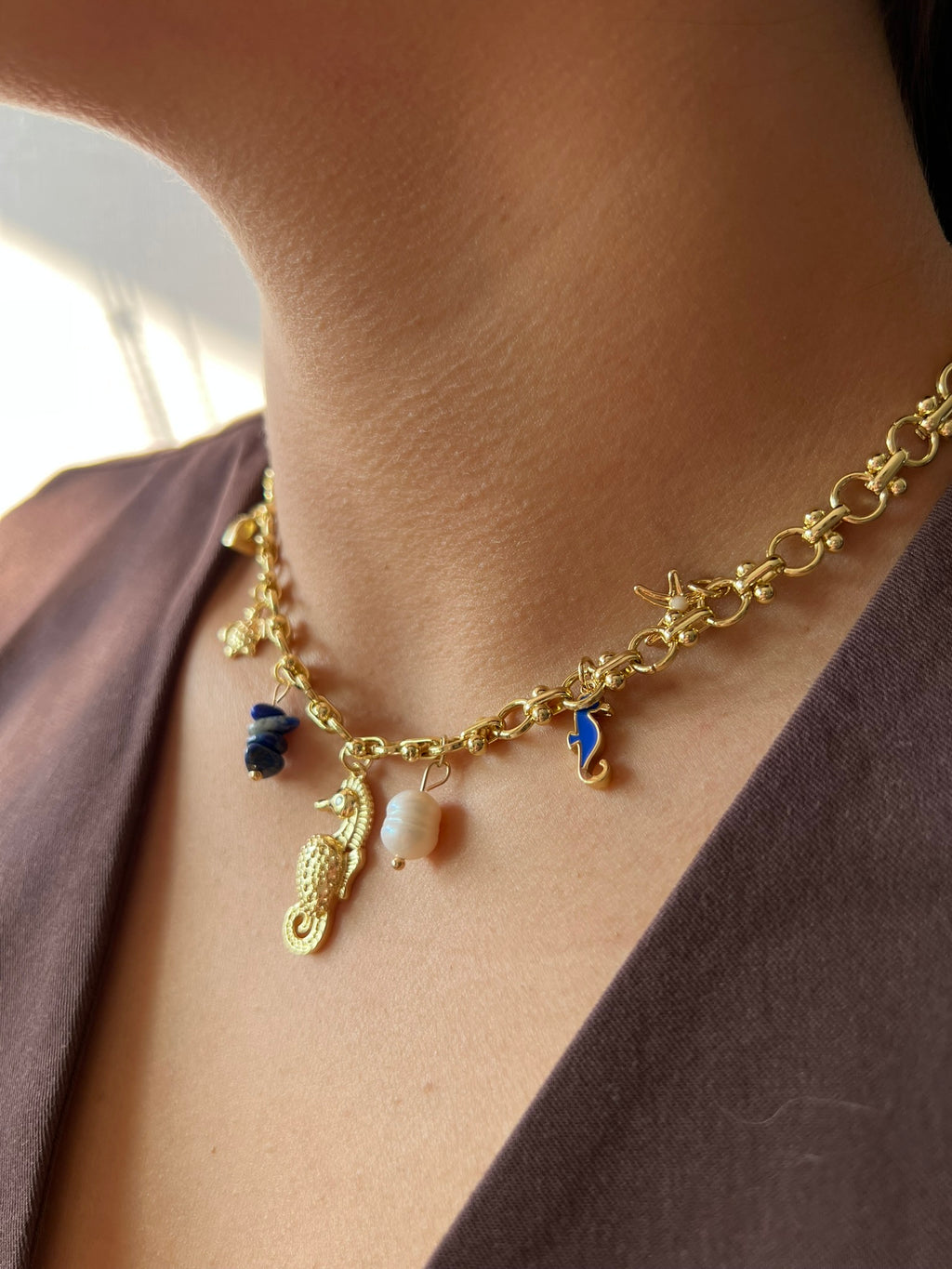 Collar Ocean Charms