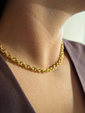 Choker Golden Chain Bold