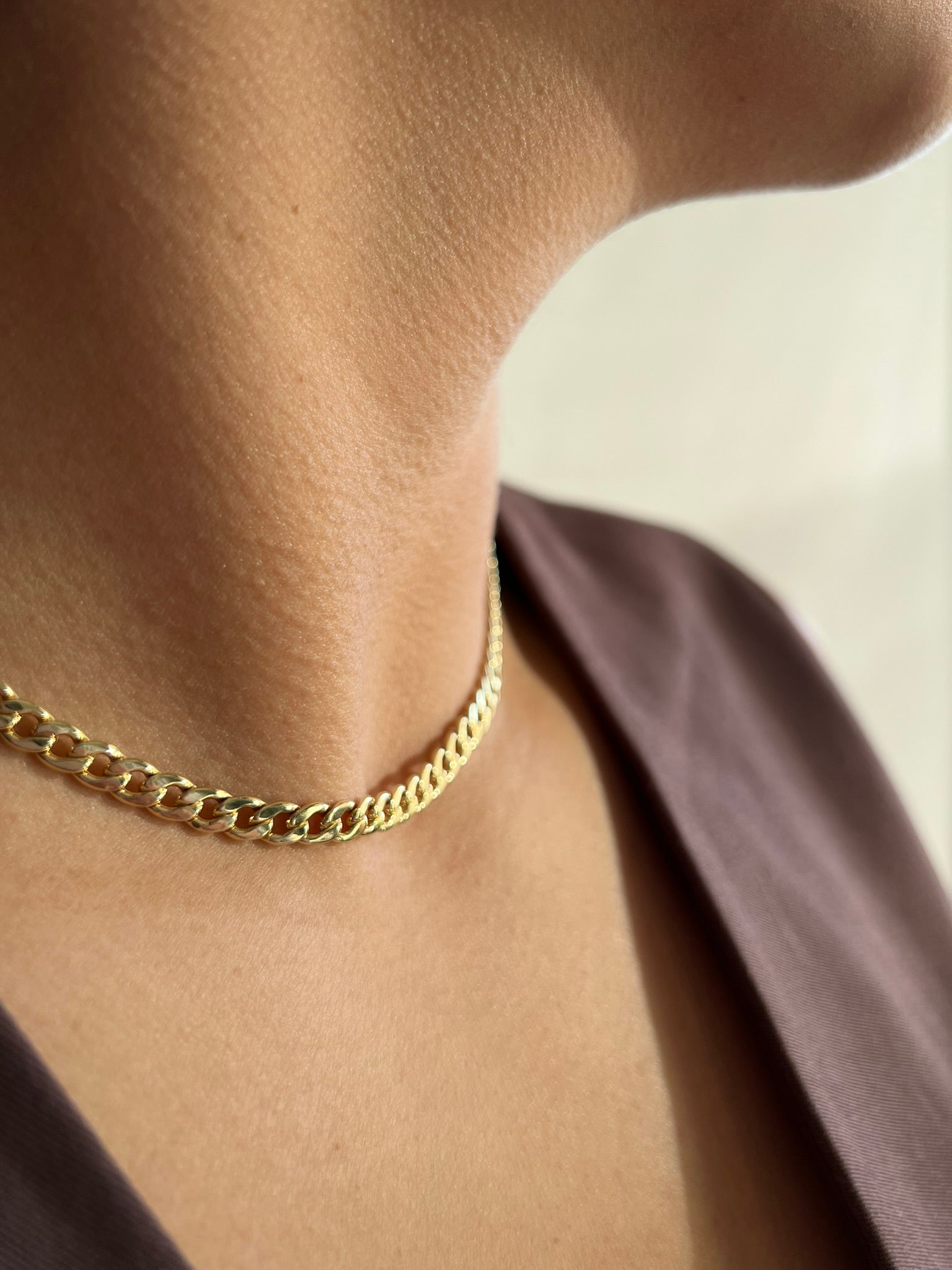 Collar Bold Chain