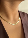 Cadena Serpiente Gold