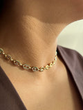 Collar Golden Discs