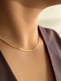 Cadena Serpiente Gold Small