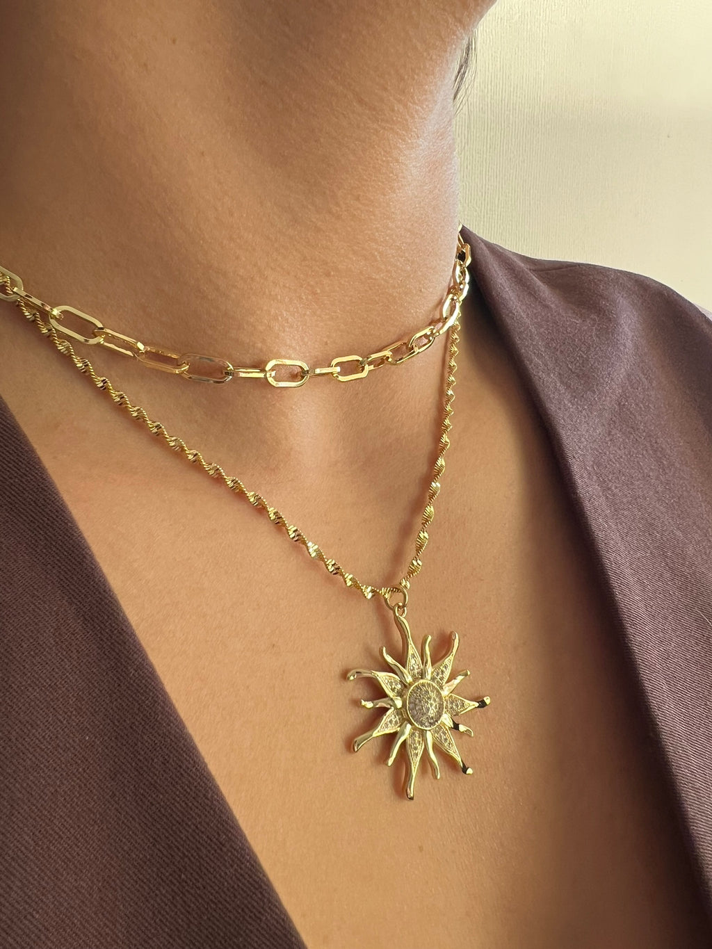 Collar Solsticio