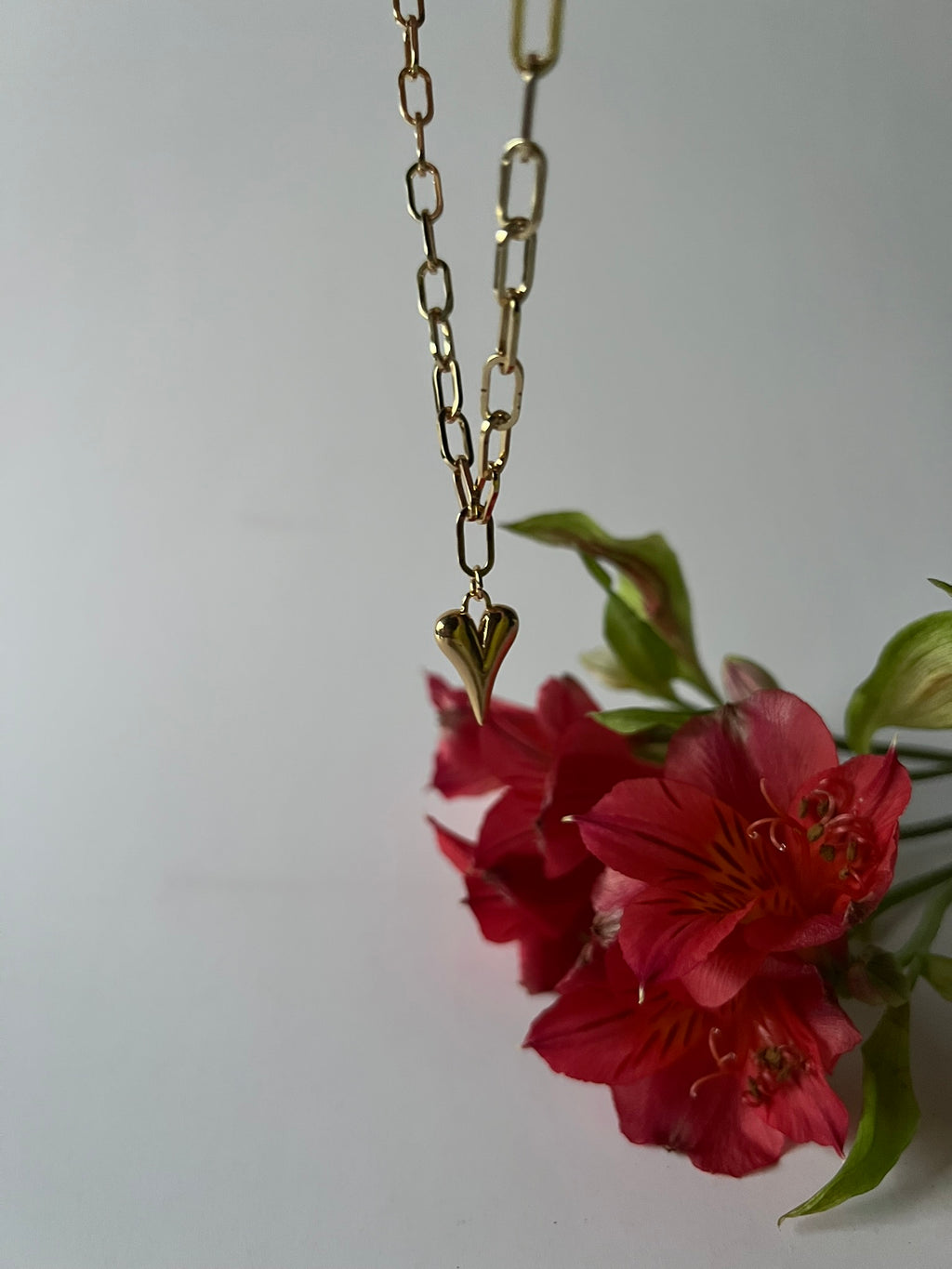 Collar Bold Heart Chain