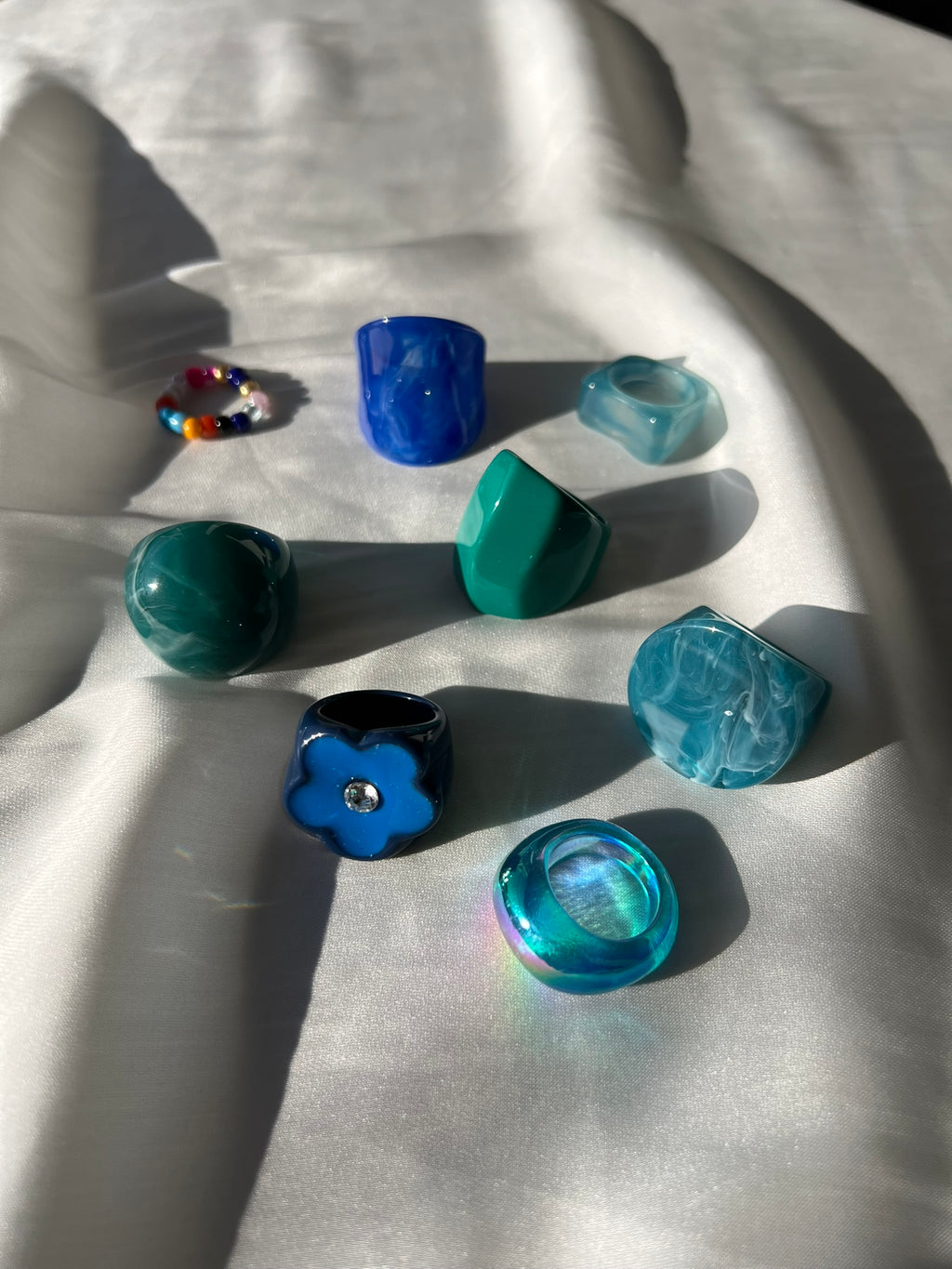 Anillos Blue