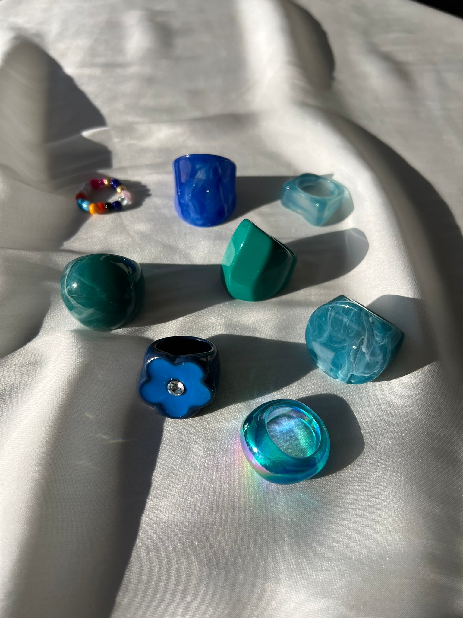 Anillos Blue