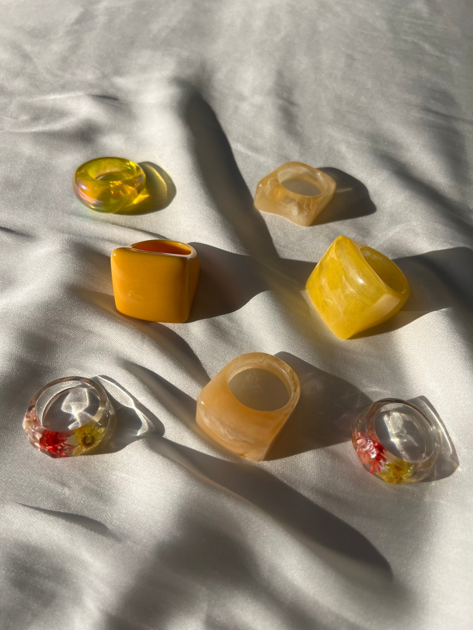 Anillos Yellow