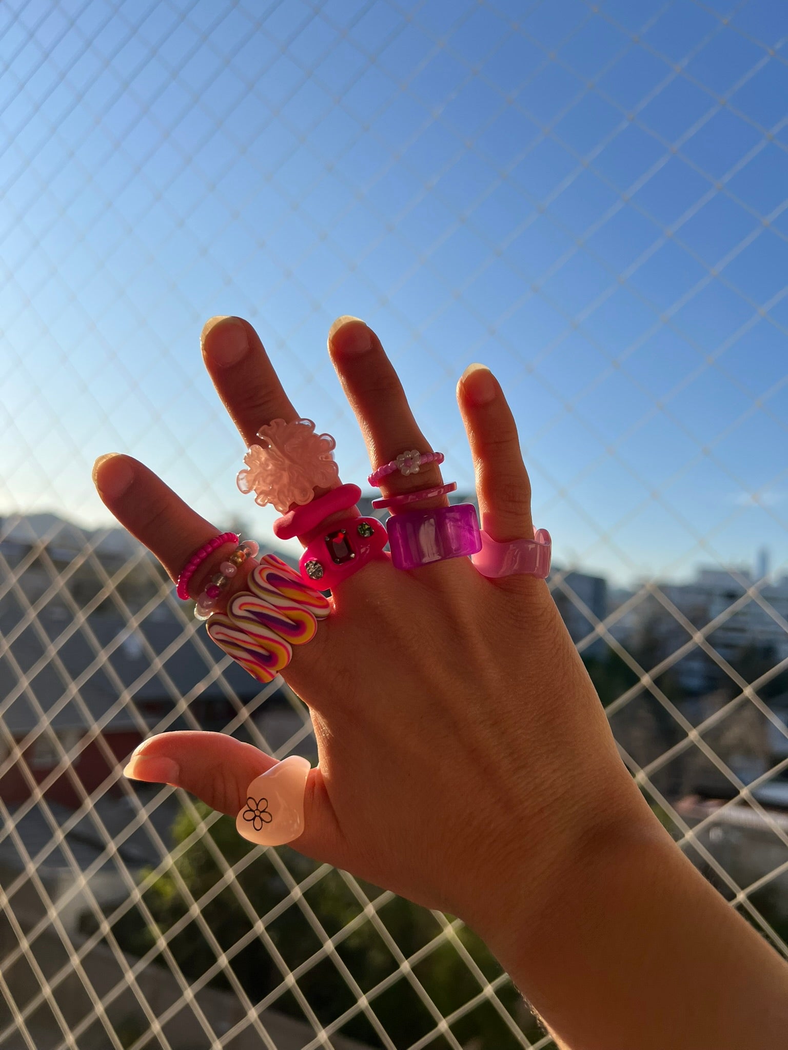 Anillos Pink