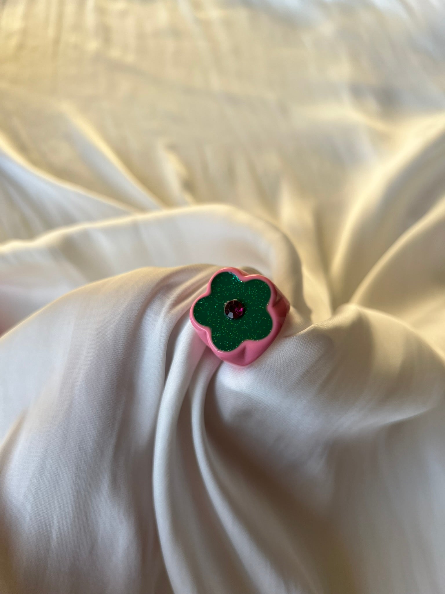 Anillos Flor Colores
