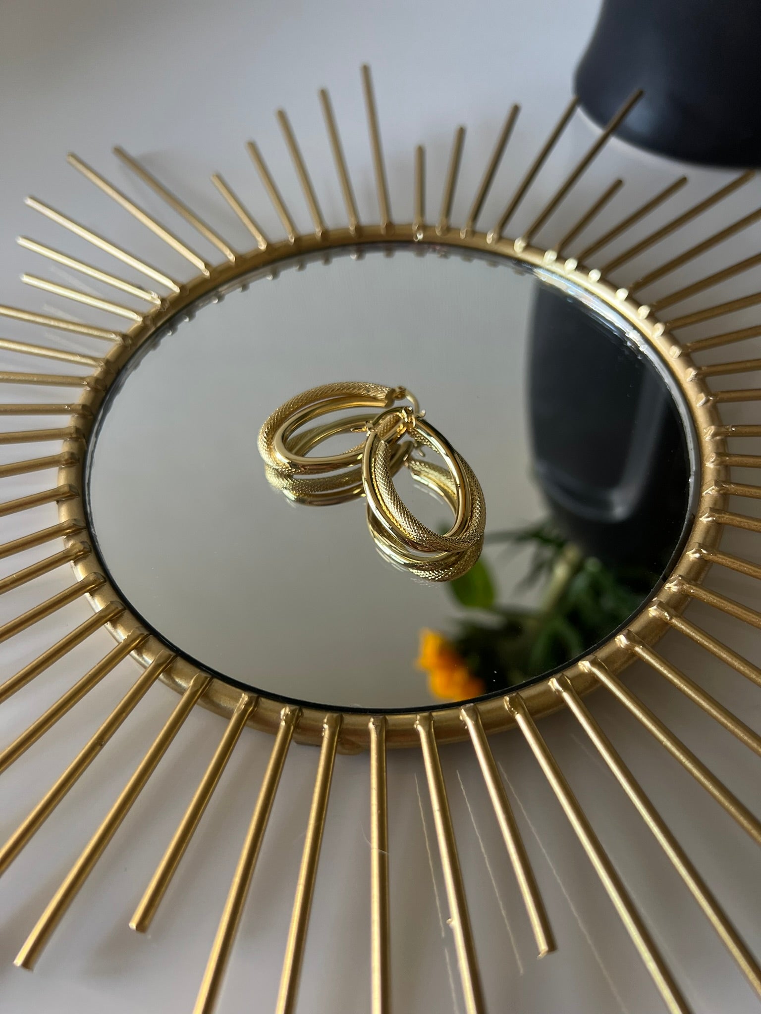 Aros Golden Twist Oval