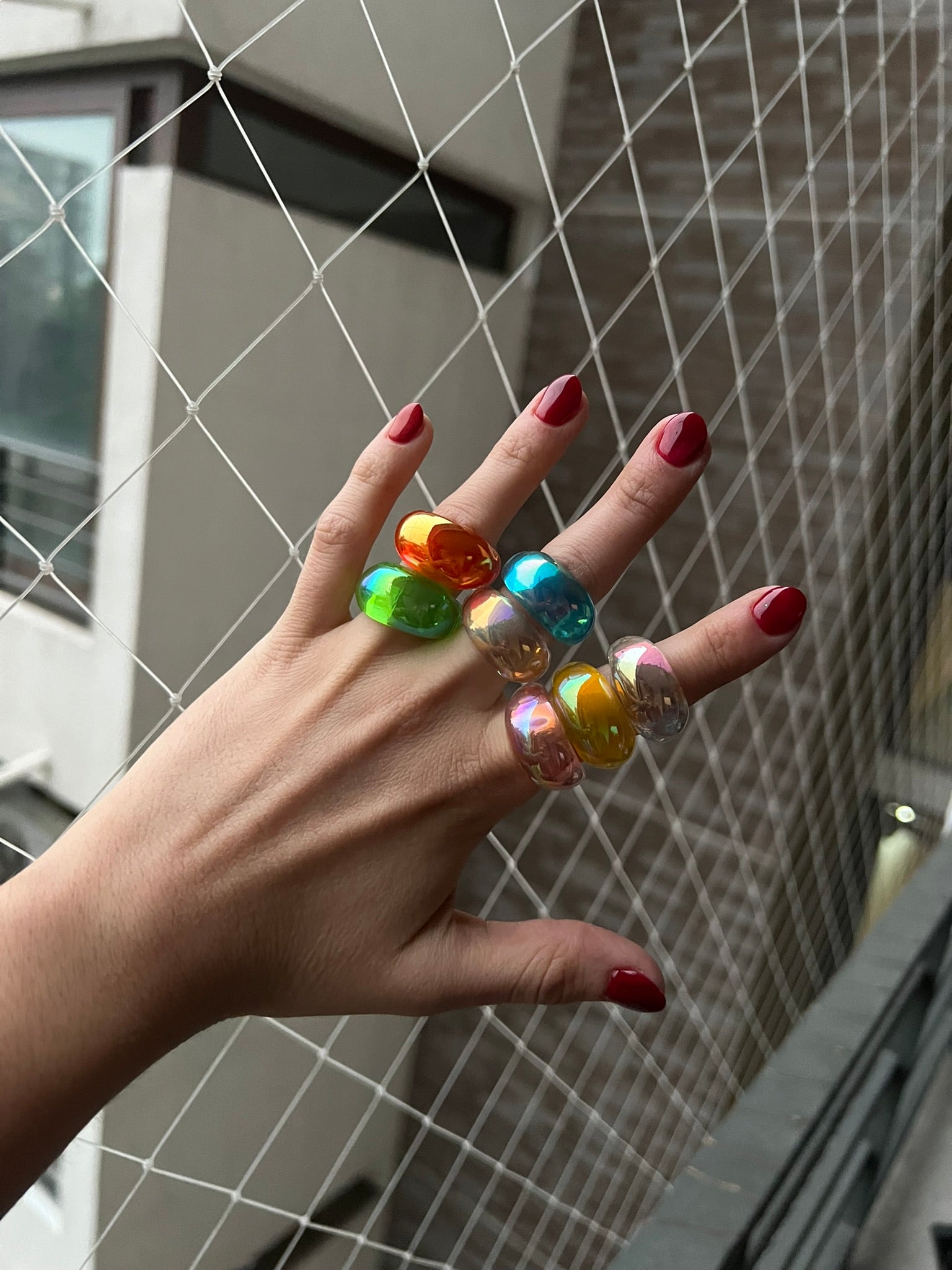 Anillos Tornasol