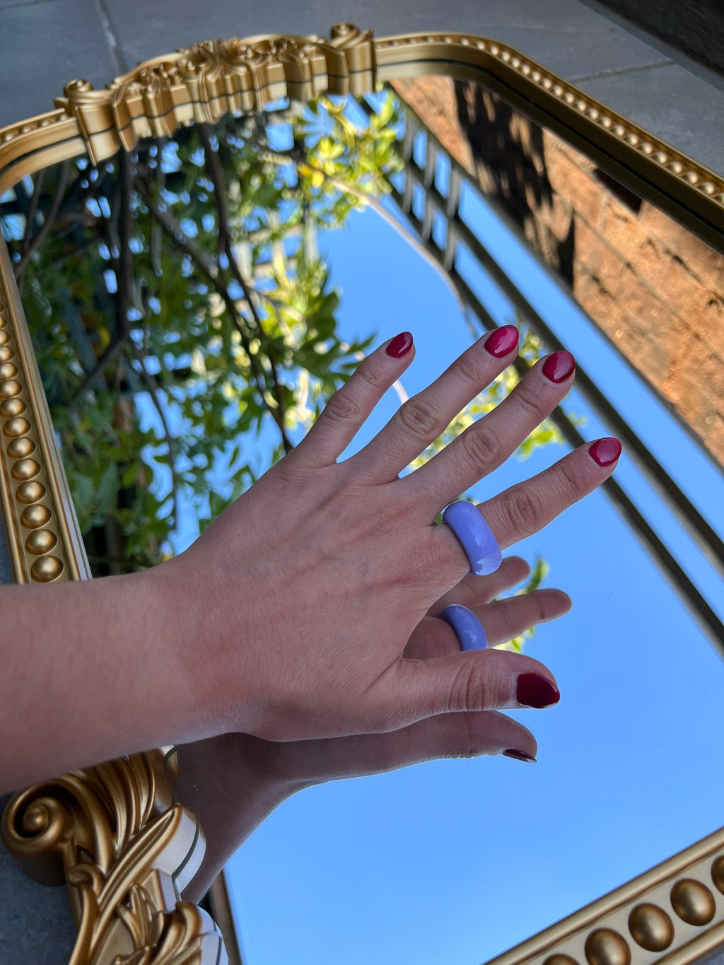 Anillos Colores Liso