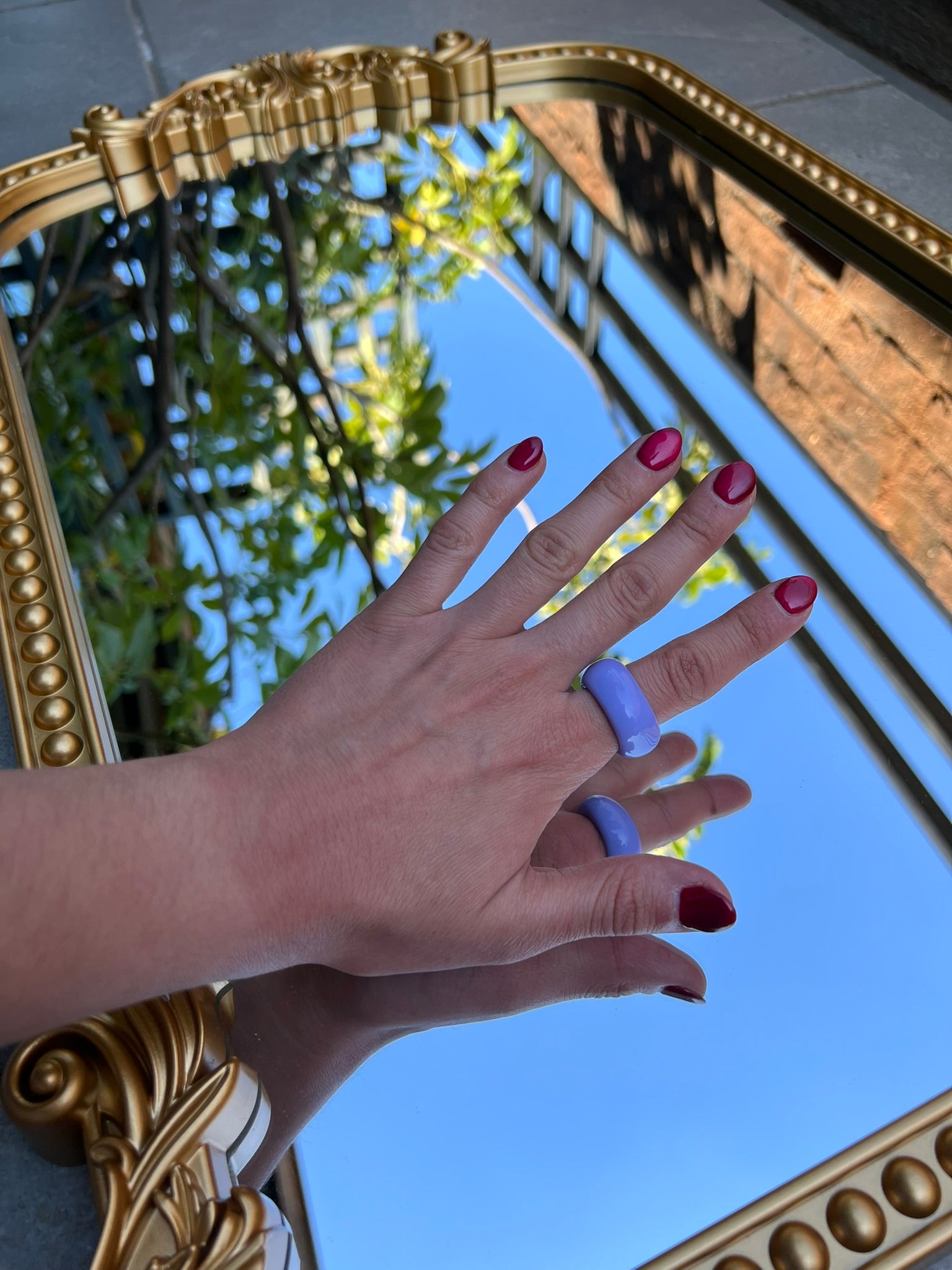 Anillos Colores Liso