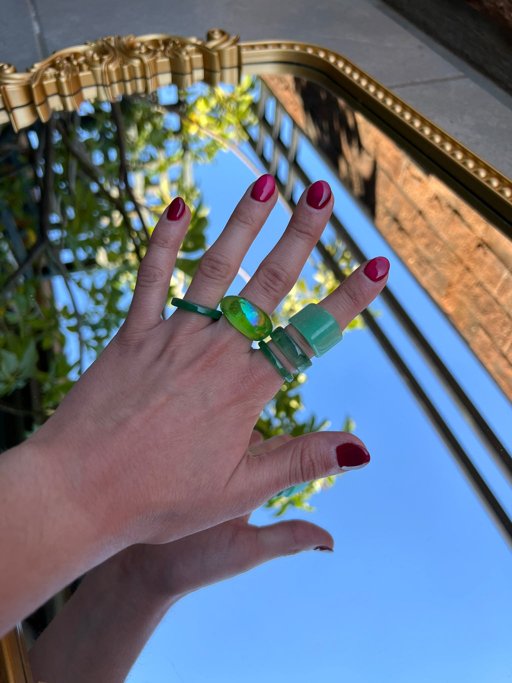 Anillos Tornasol
