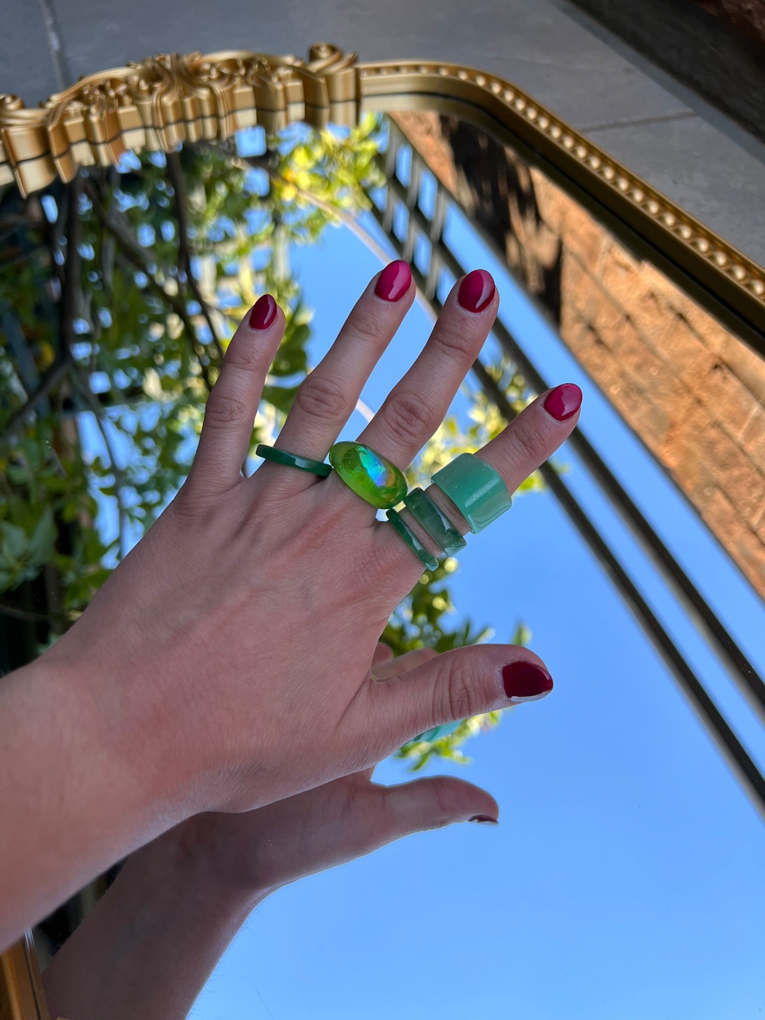 Anillos Tornasol