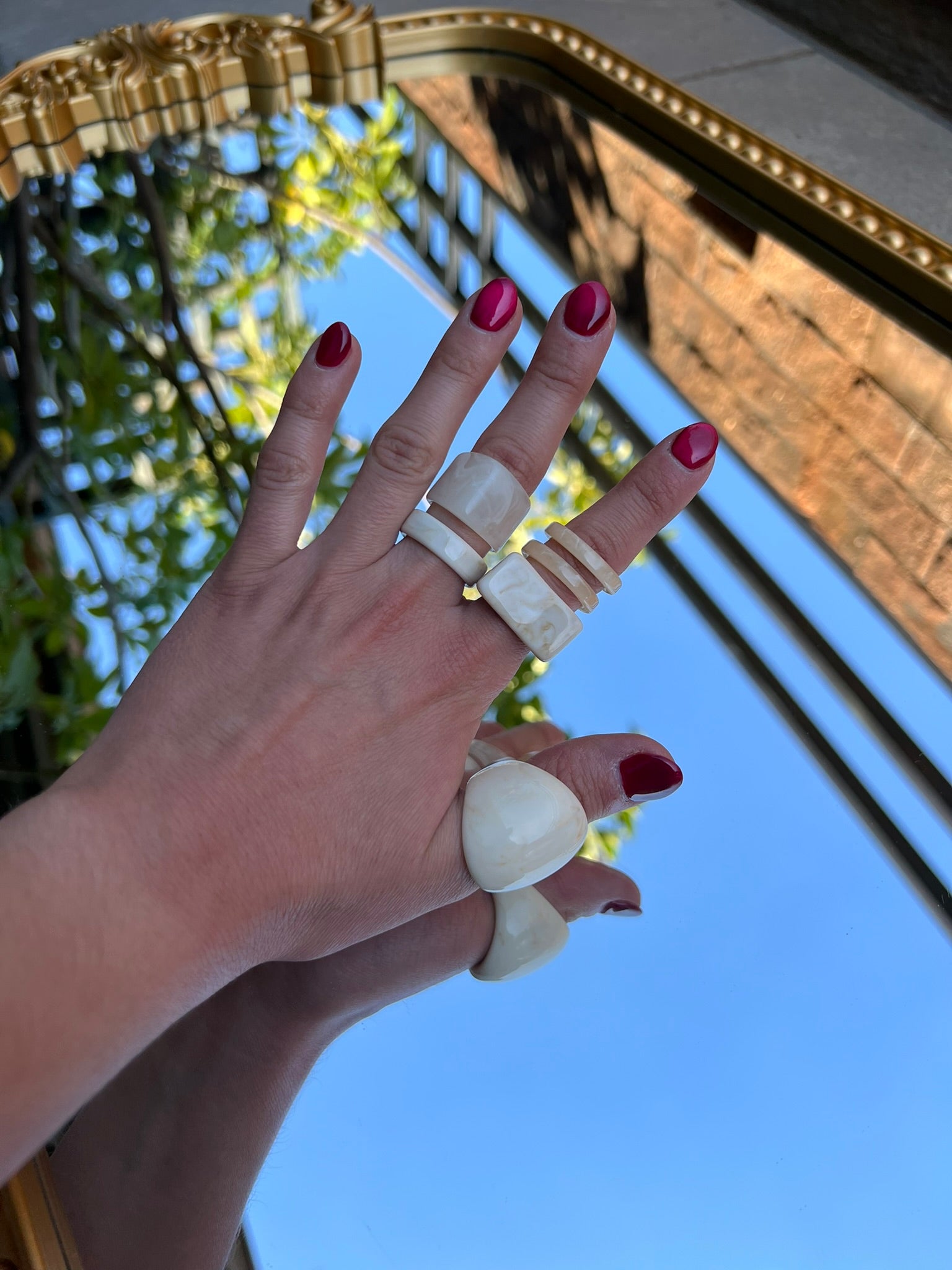 Anillos White