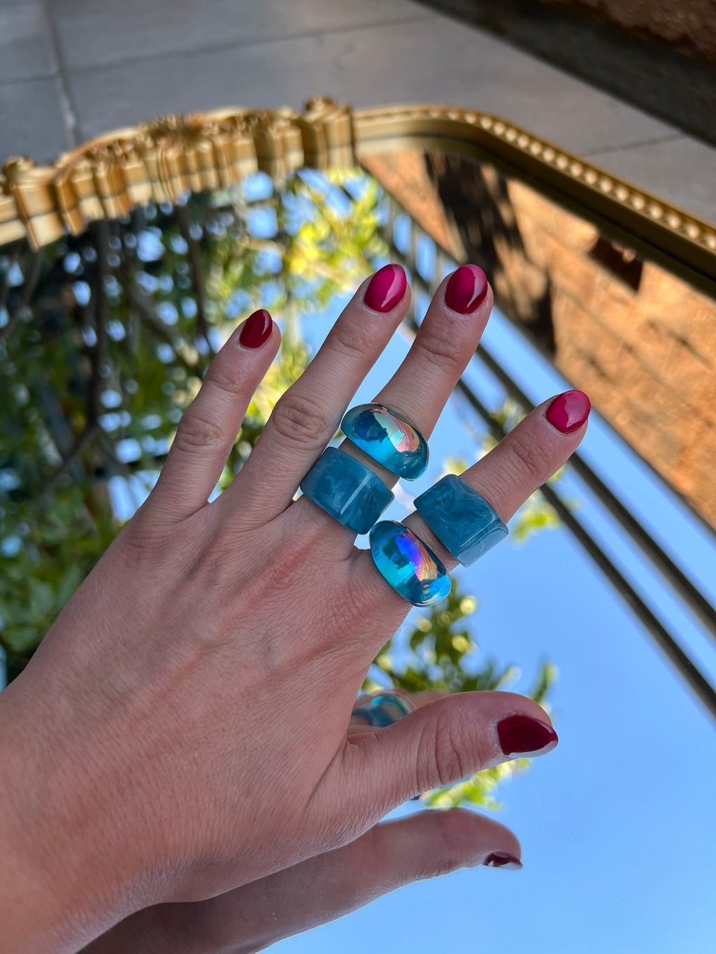 Anillos Tornasol