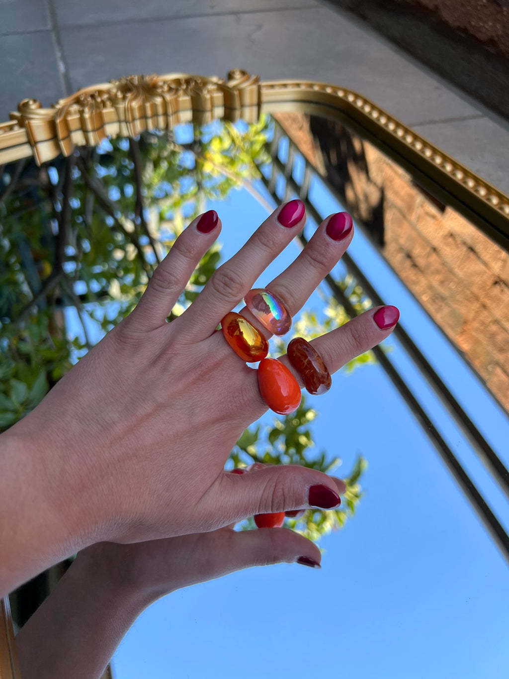 Anillos Tornasol