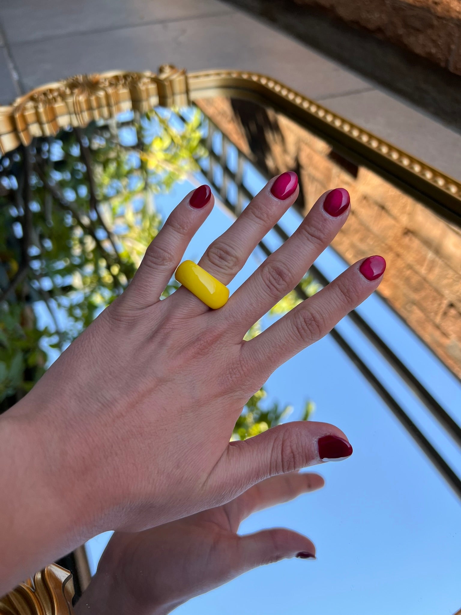 Anillos Colores Liso