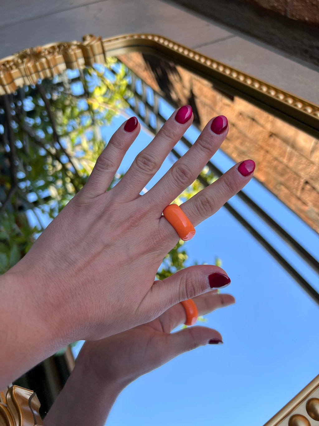 Anillos Colores Liso