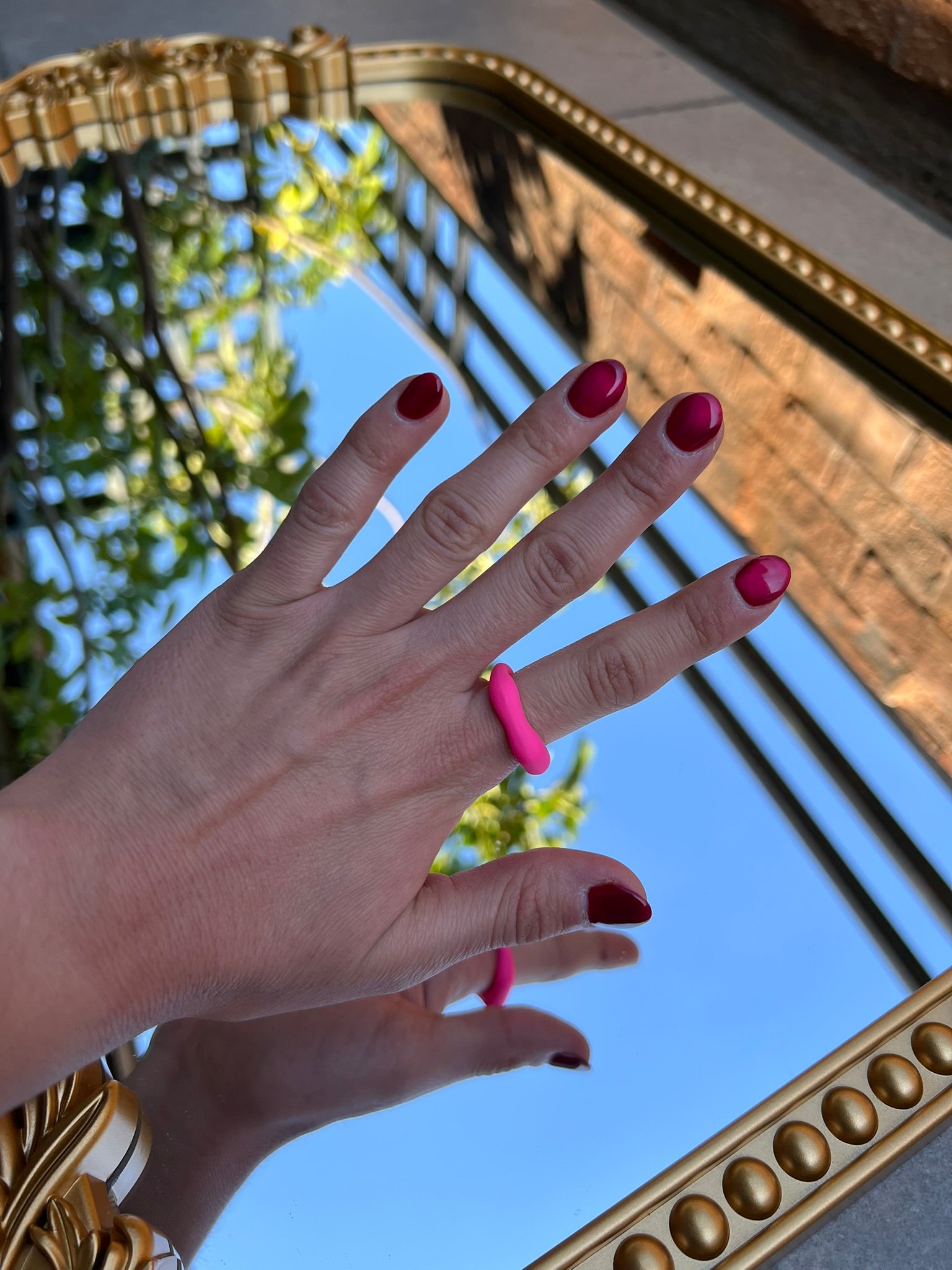 Anillos Pink