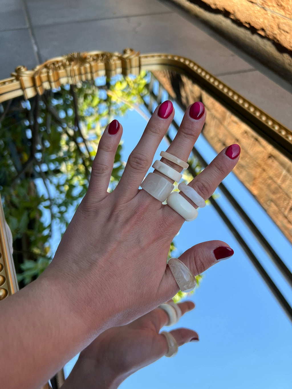 Anillos White